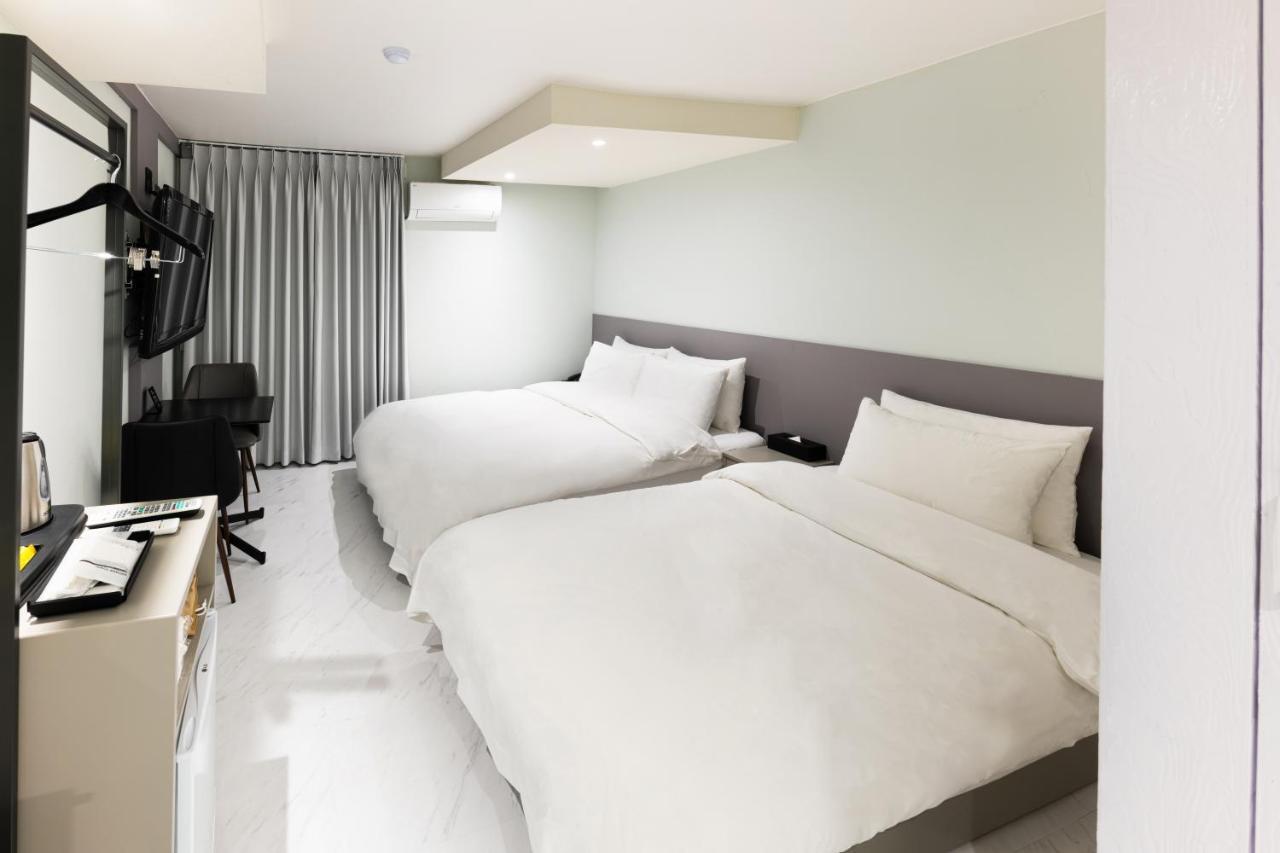 Hotel Lenith Seomyeon Pusan Exteriér fotografie